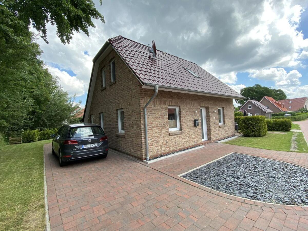 Ferienhaus Ella Am See Aurich Exterior foto