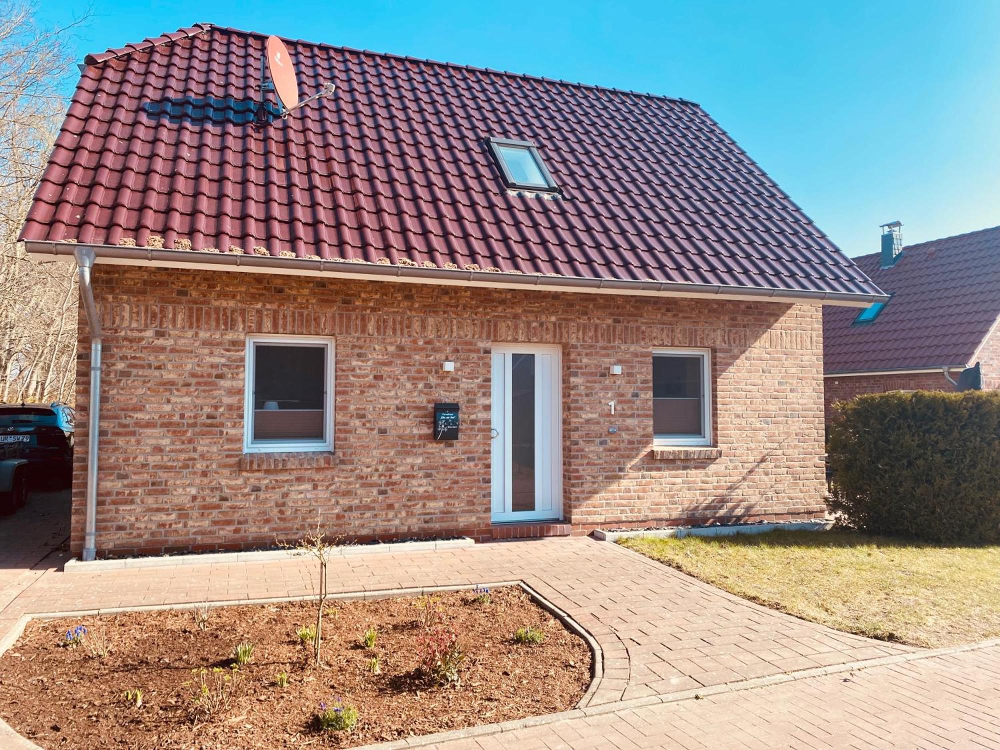 Ferienhaus Ella Am See Aurich Exterior foto